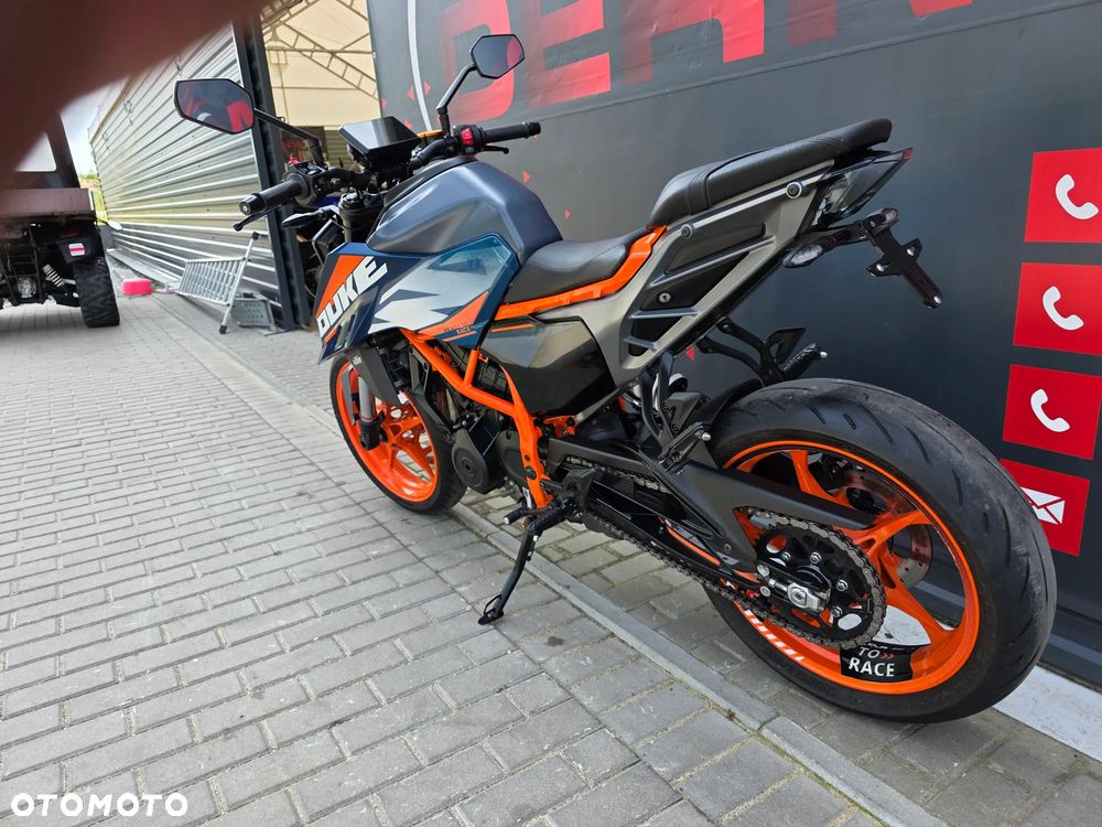 KTM Duke 390 - 7