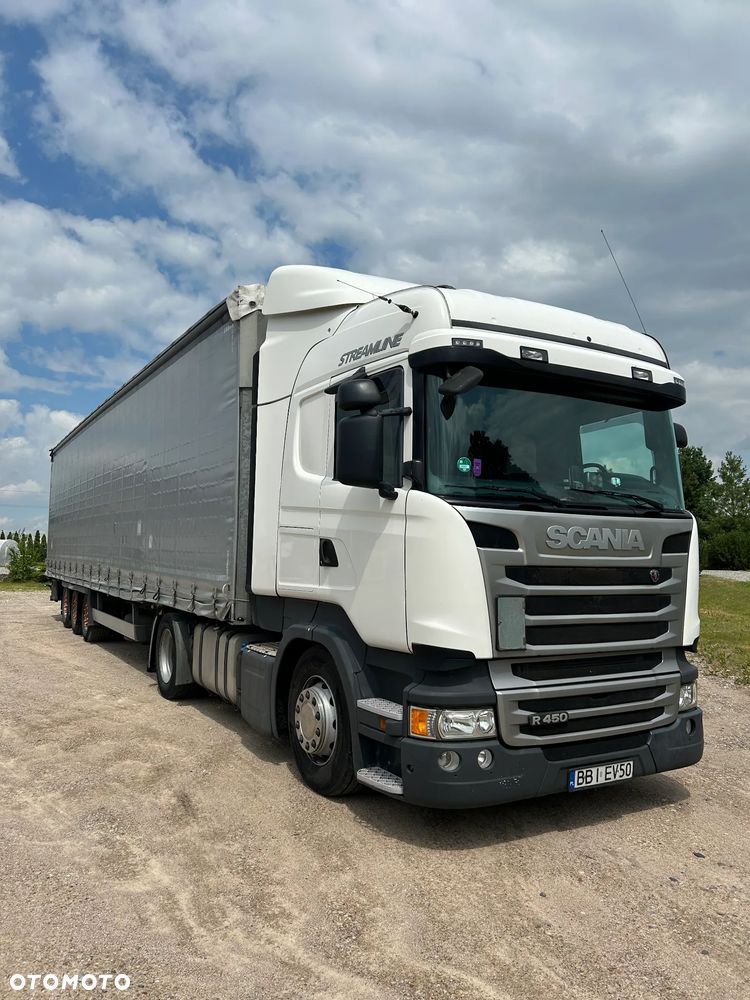 Scania R450 - 1