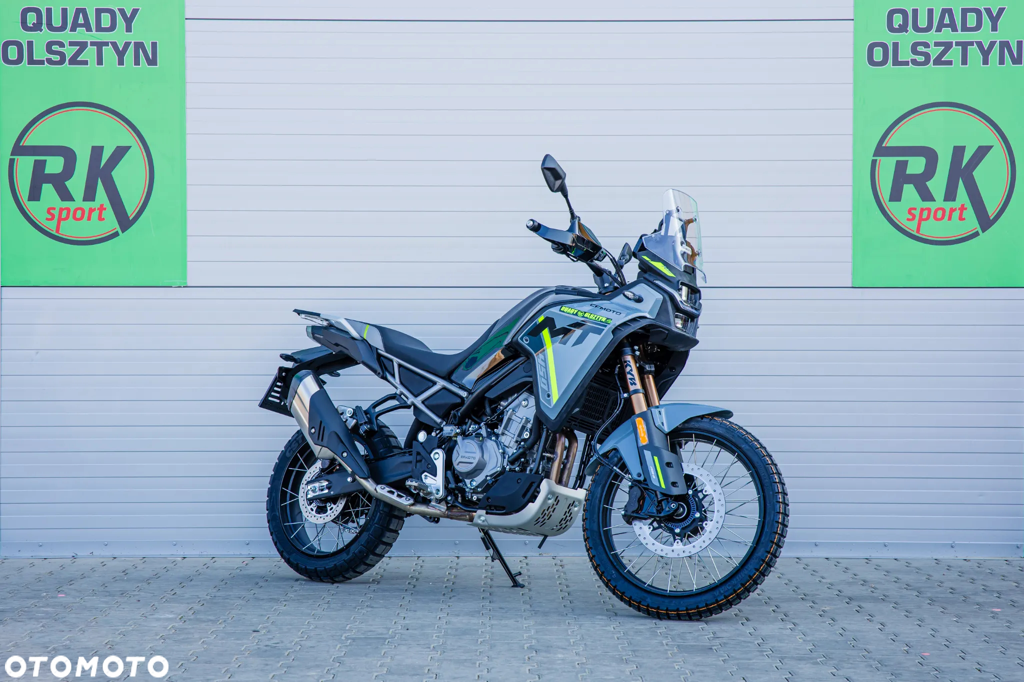 CFMoto MT - 8