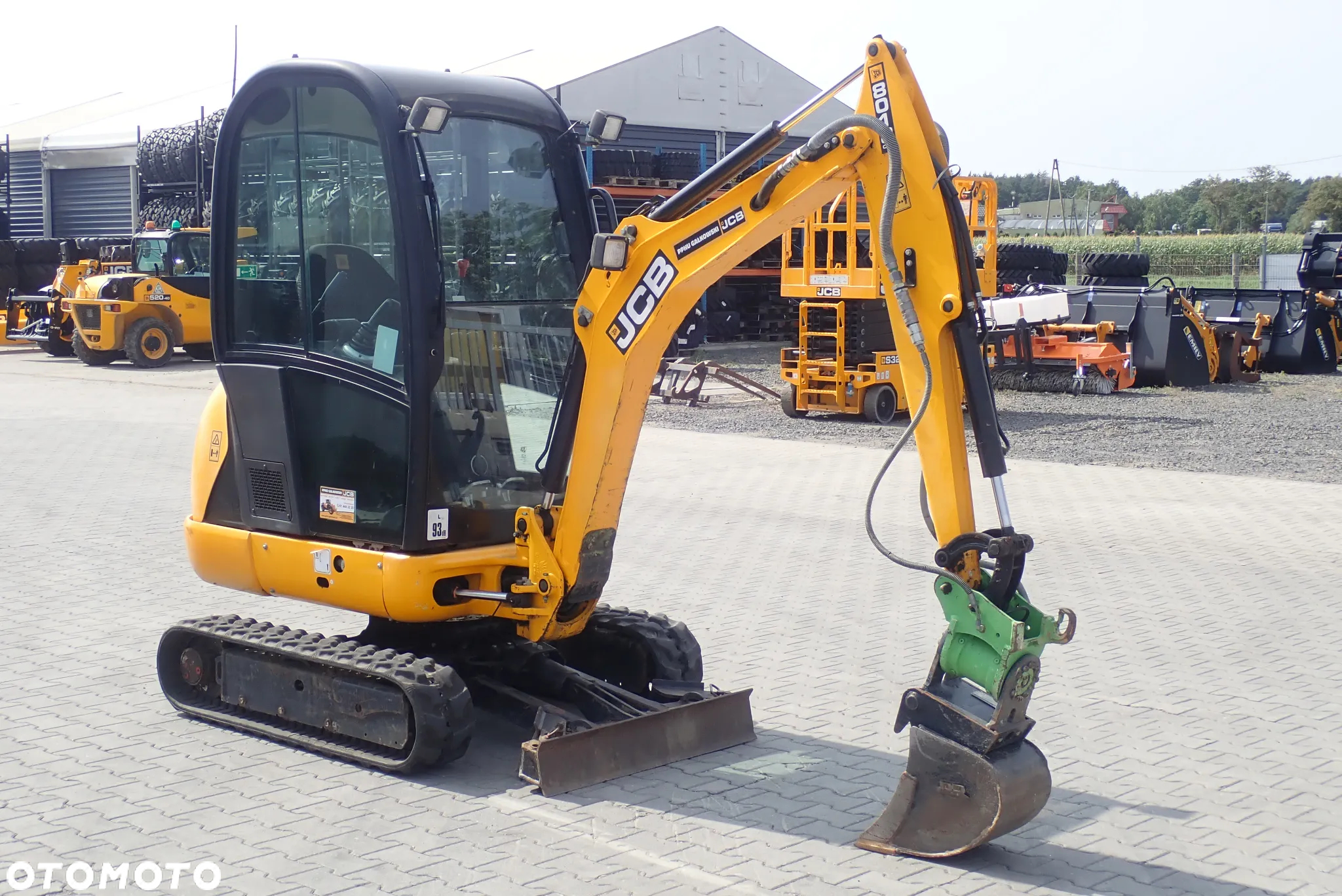 JCB 8018 CTS - 7