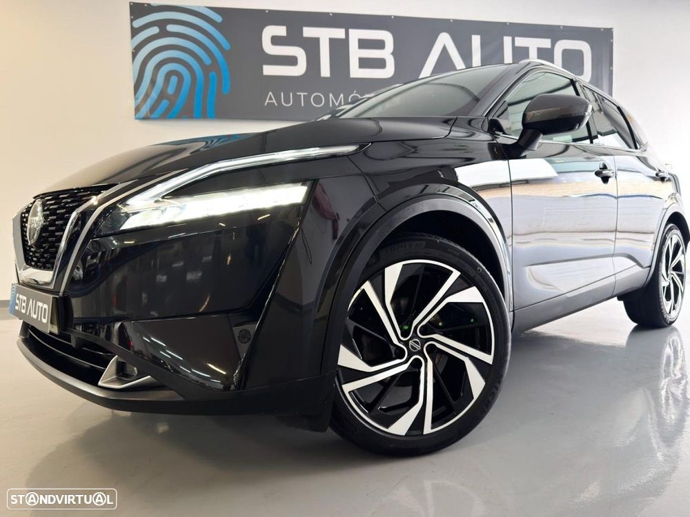 Nissan Qashqai 1.3 DIG-T Tekna+ TT - 15