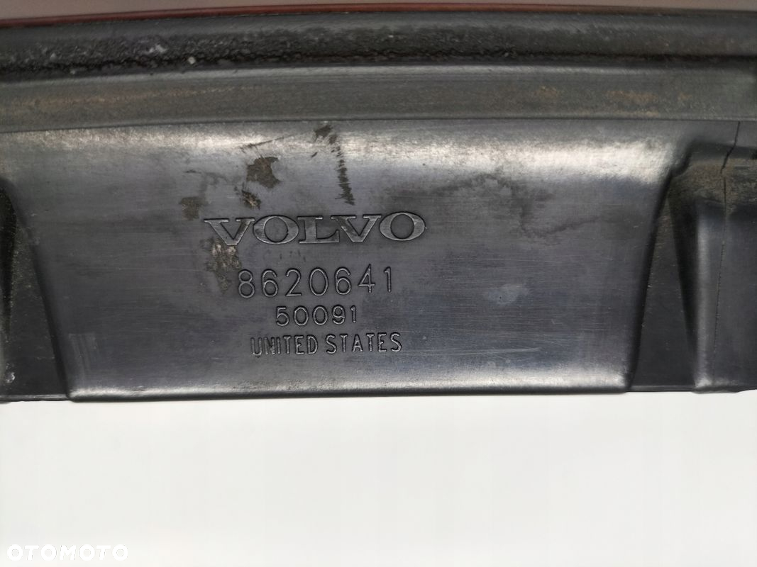 VOLVO XC90 I GRILL ATRAPA CHŁODNICY 8620641 - 4