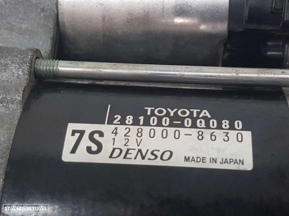 MOTOR DE ARRANQUE TOYOTA YARIS ACTIVE - 4