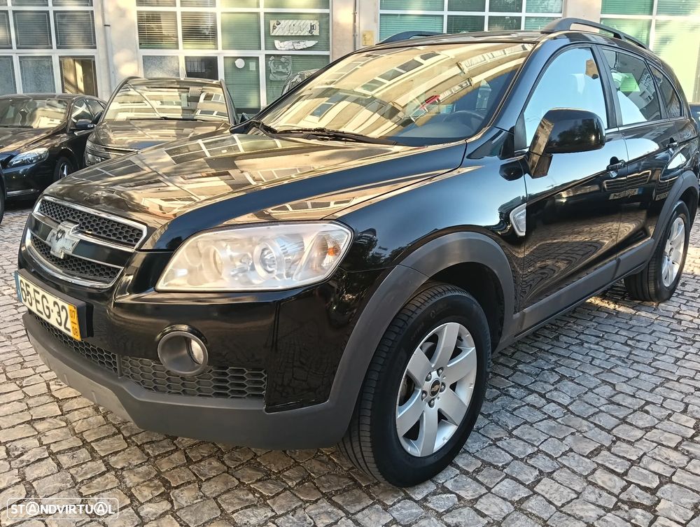 Chevrolet Captiva 2.0 VCDi Seven 7L - 6