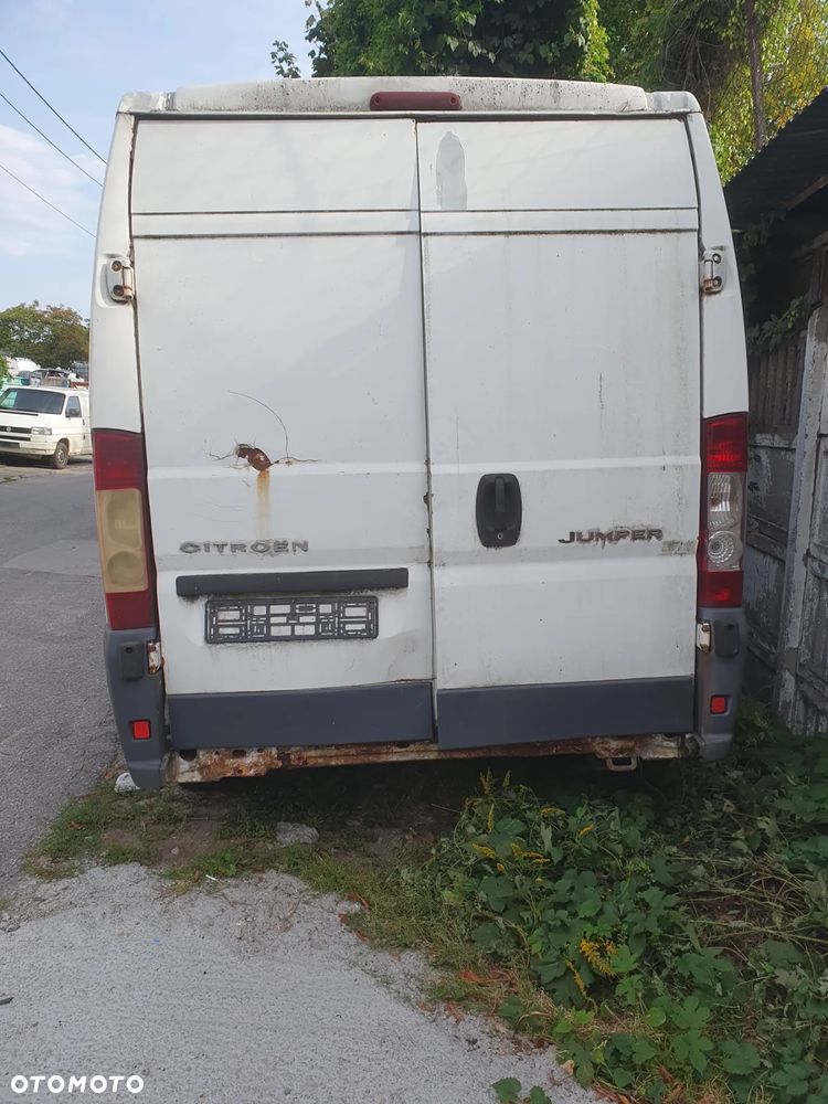 Jumper 2.2 hdi na części silnik skrzynia maska błotnik drzwi szyba podnośnik plastik koło 15 cali zawieszenie półoś zwrotnica - 6