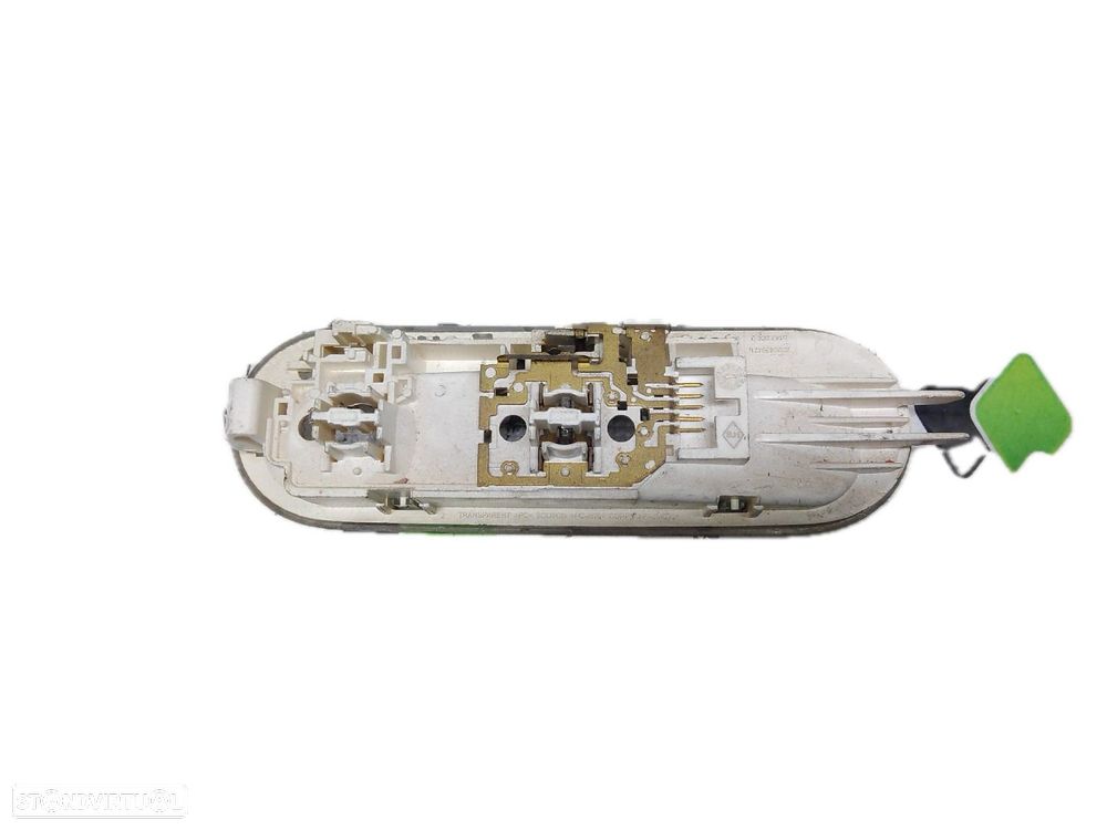 Plafonier / Botão Luz Tecto Renault Kangoo / Grand Kangoo (Kw0/1_) - 2