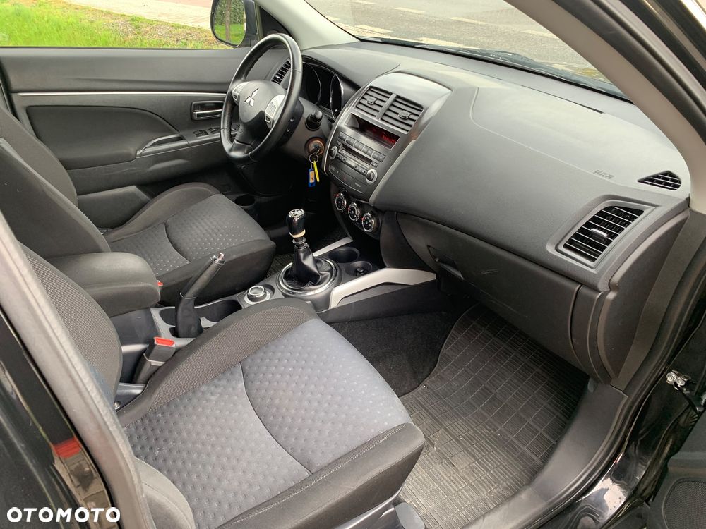 Mitsubishi ASX 1.8 DID Invite 4WD AS&G - 10