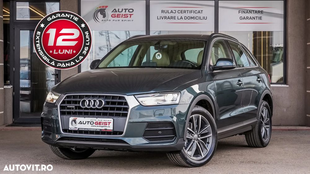 Audi Q3 2.0 TDI Quattro Stronic Sport - 1