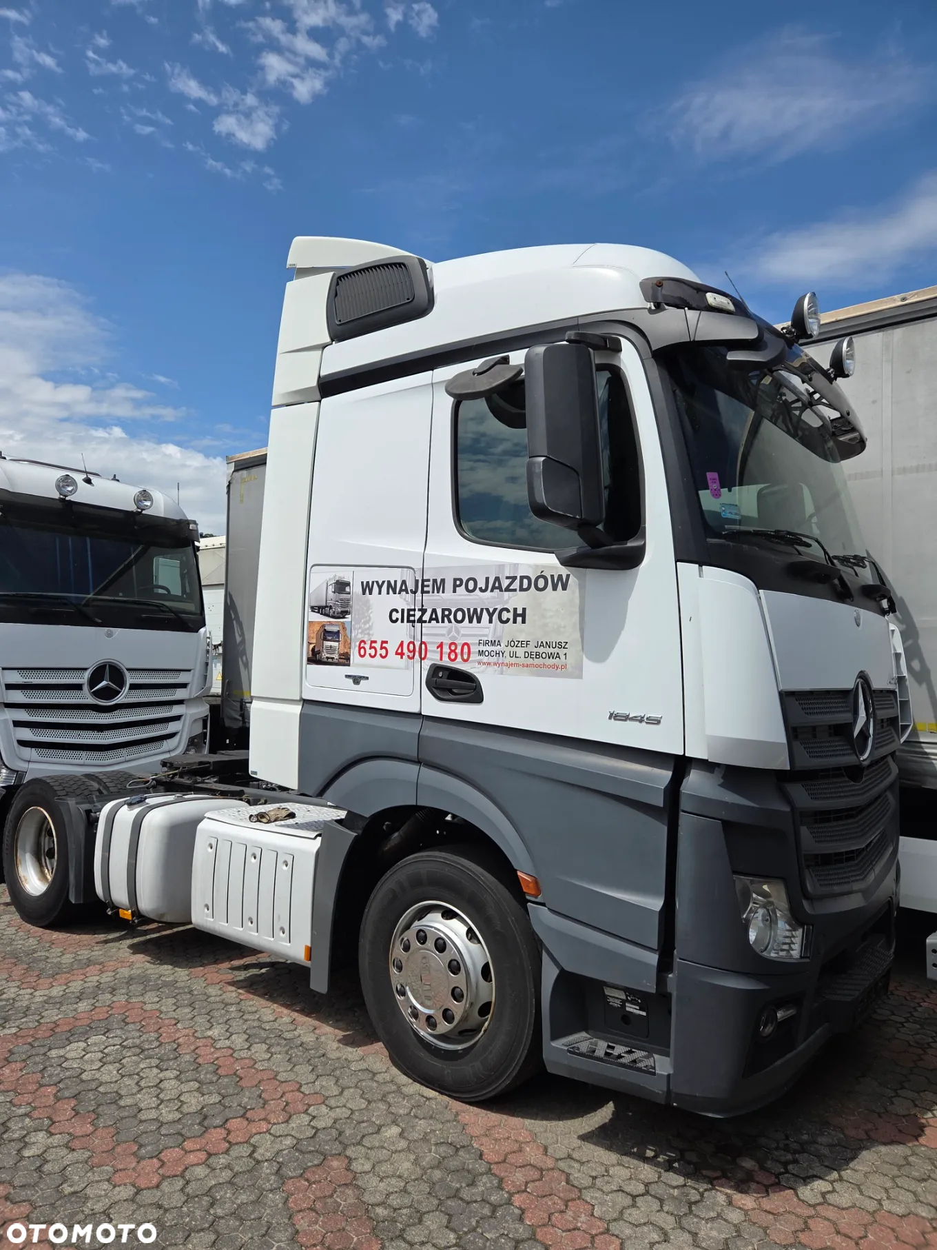 Mercedes-Benz Actros 1845 MP4 - 2
