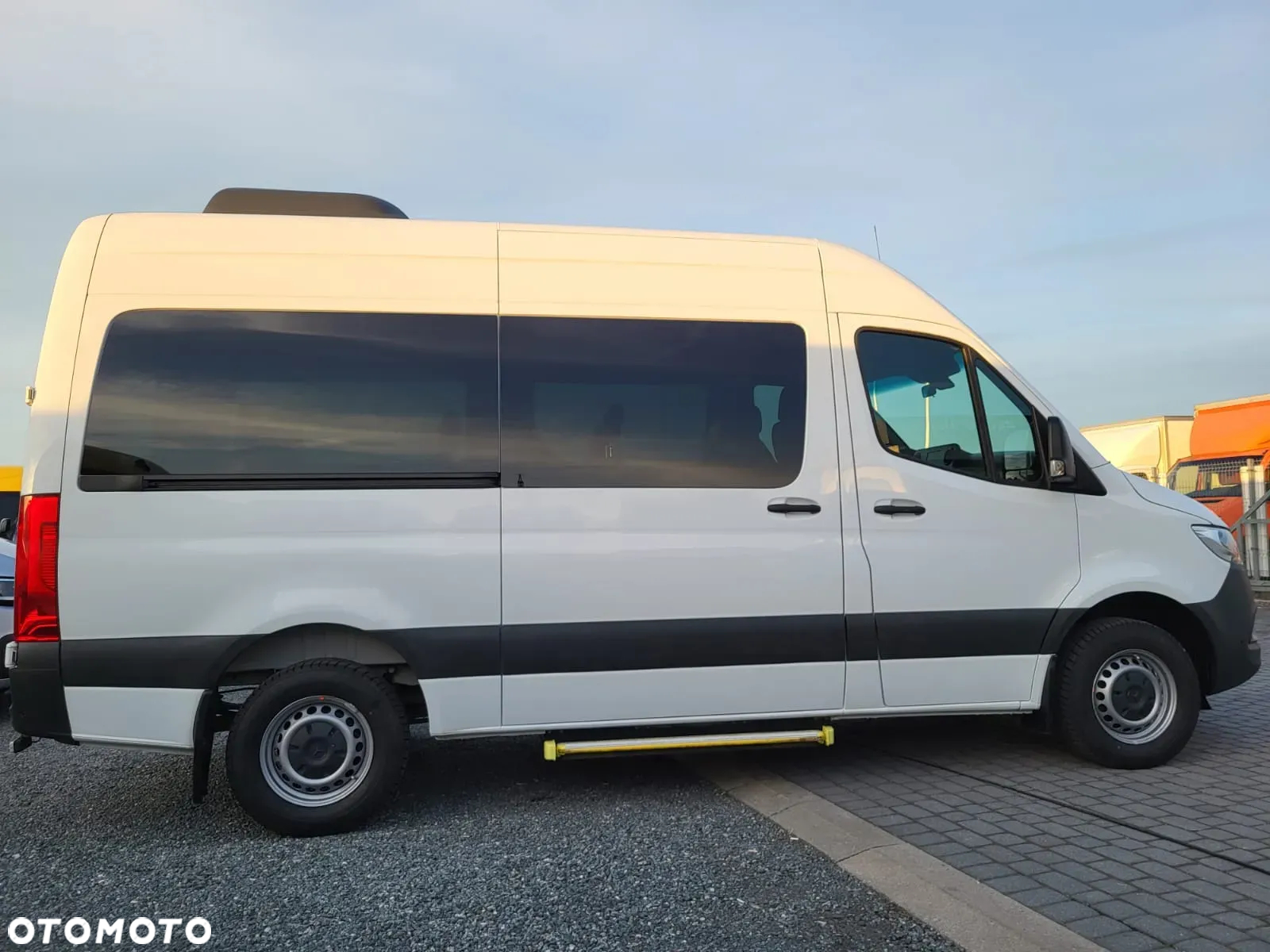 Mercedes-Benz SPRINTER 315 CDI-9 OSÓB-2x KLIMA-AUTOMAT 9G - 3