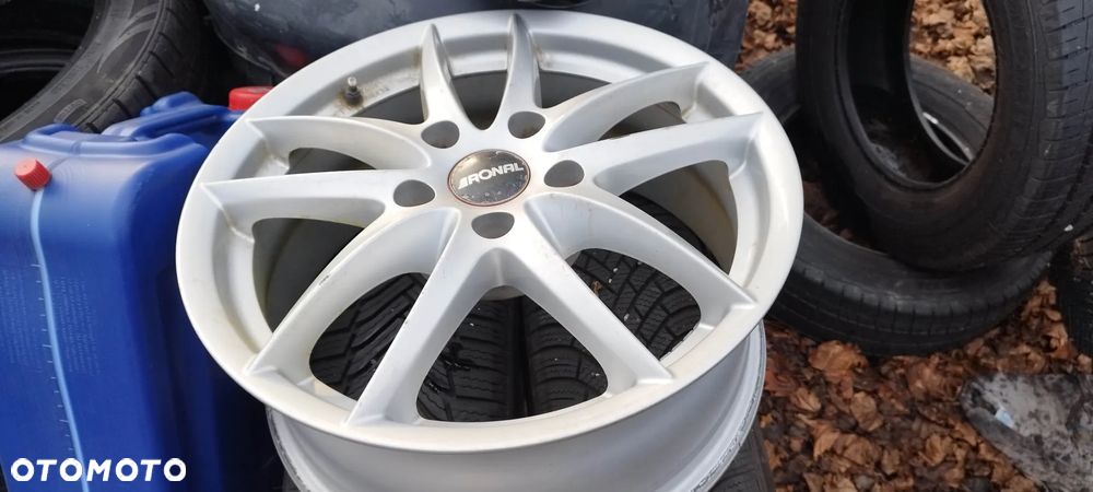 alu felgi 5x120 7j17 ronal insygnia - 2