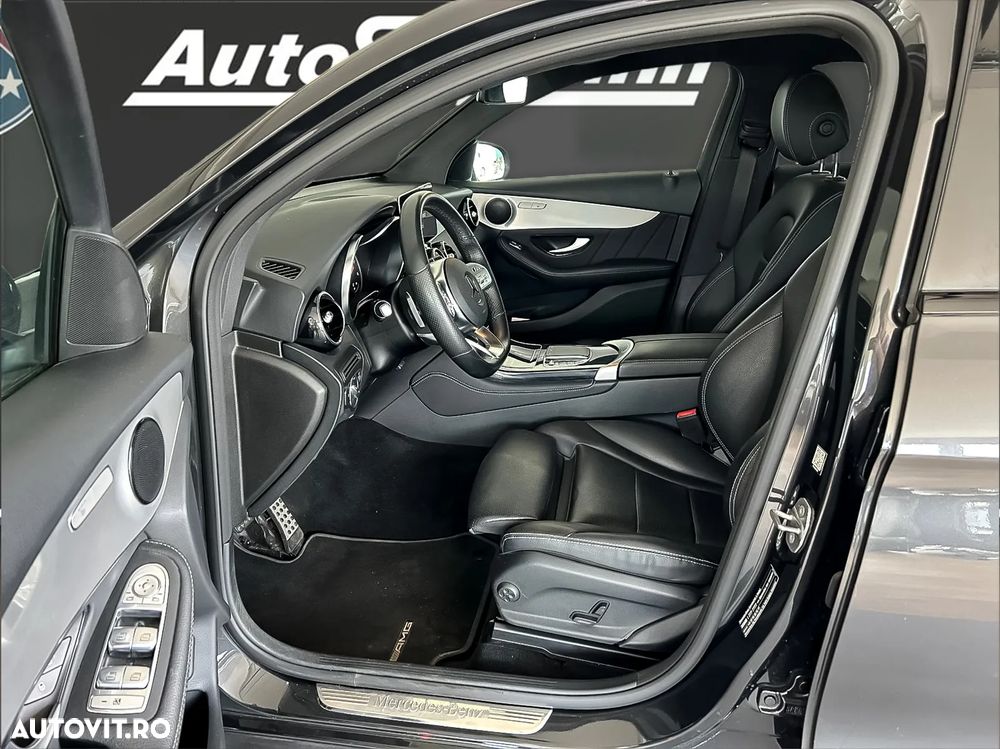 Mercedes-Benz GLC Coupe 220 d 4Matic 9G-TRONIC AMG Line - 10
