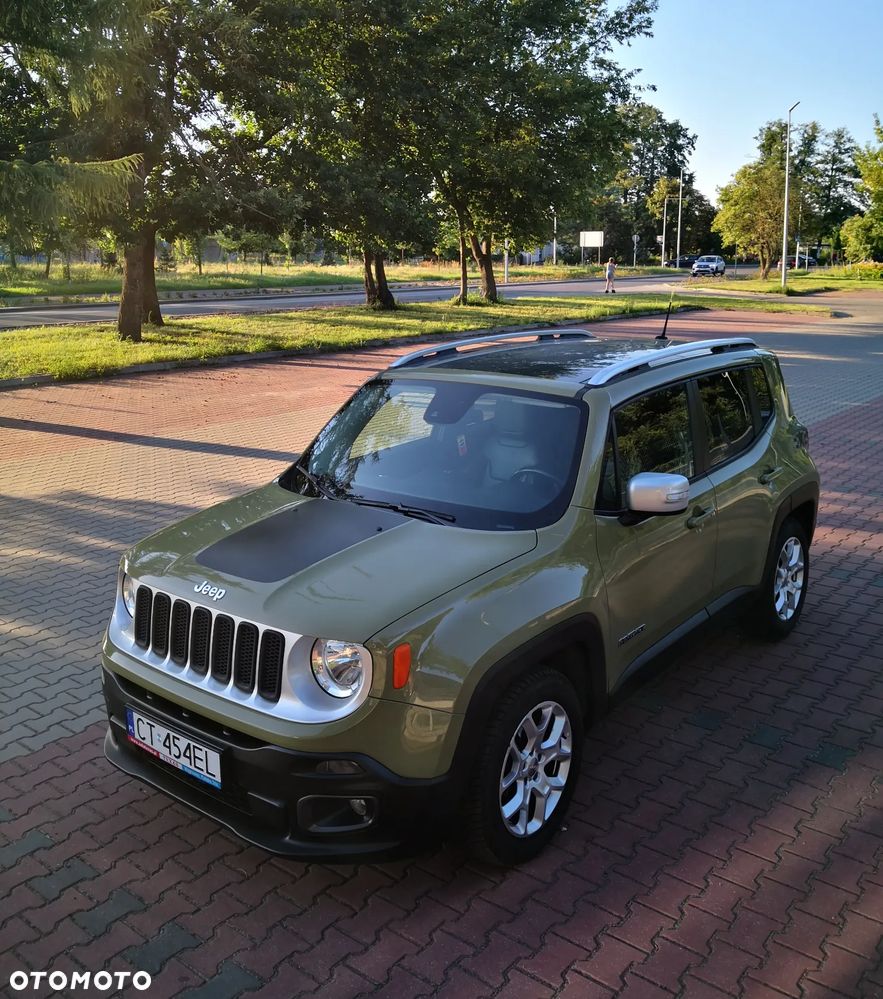 Jeep Renegade 1.6 MultiJet Limited FWD S&S - 3