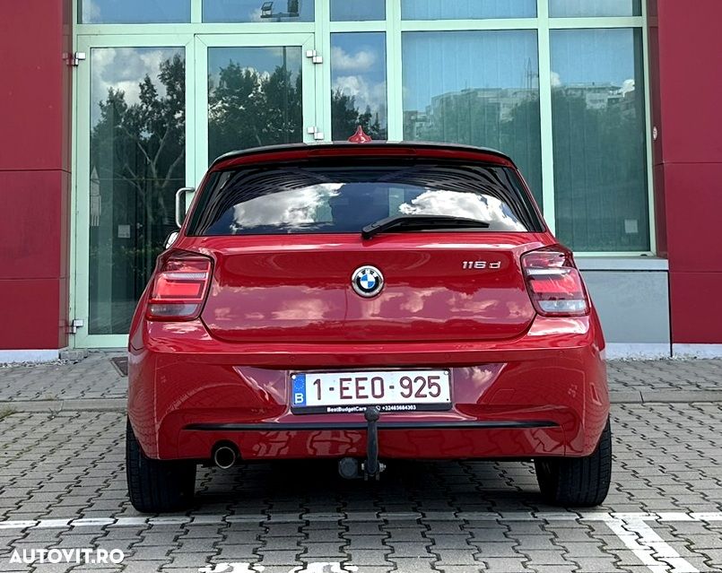 BMW Seria 1 116d EfficientDynamics Edition Sport Line - 29