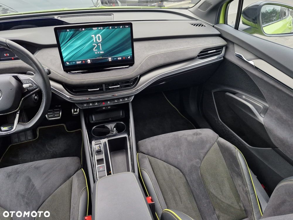 Skoda Enyaq Coupe RS 82kWh Maxx - 13