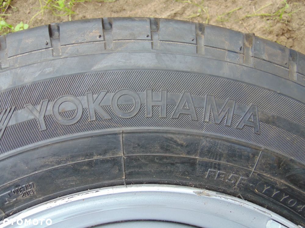 Koło zapasowe opona felga 205/75R16C 205/75 R16C 5801622004 6.5Jx16H2 ET68 Iveco Daily IV 14-22r - 11