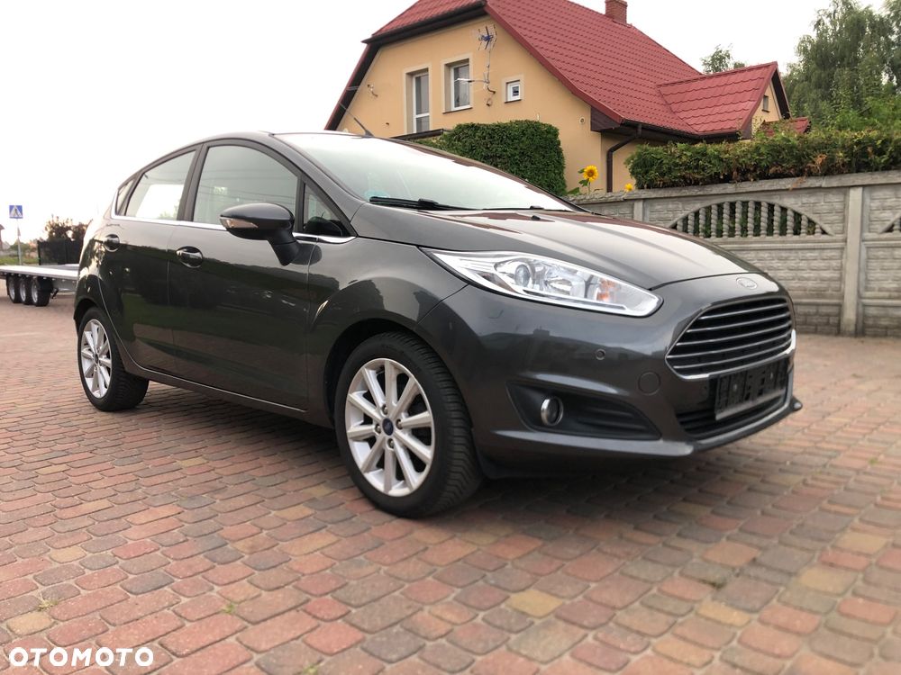 Ford Fiesta 1.0 EcoBoost S&S TITANIUM - 1