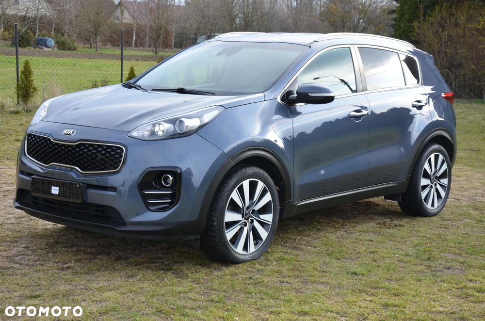 Kia Sportage 1.7 CRDI Business Line 2WD - 4