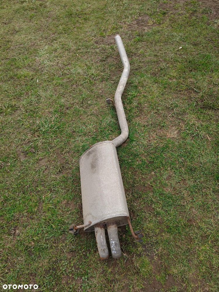 MERCEDES W203 C-klasa 2.2 CDI Tłumik Końcowy Wydech - 1