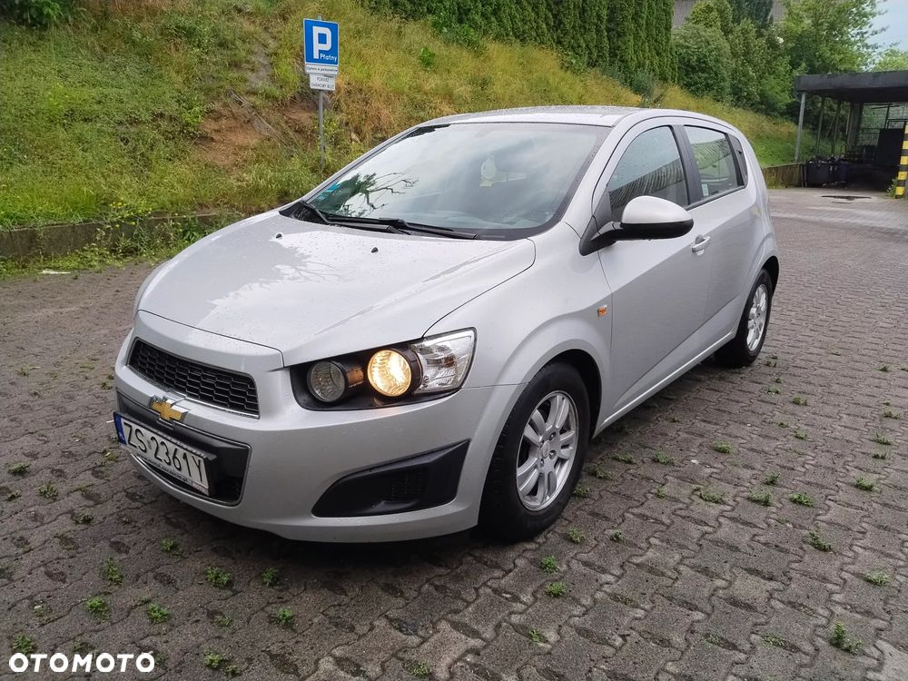Chevrolet Aveo 1.2 LT+ - 1