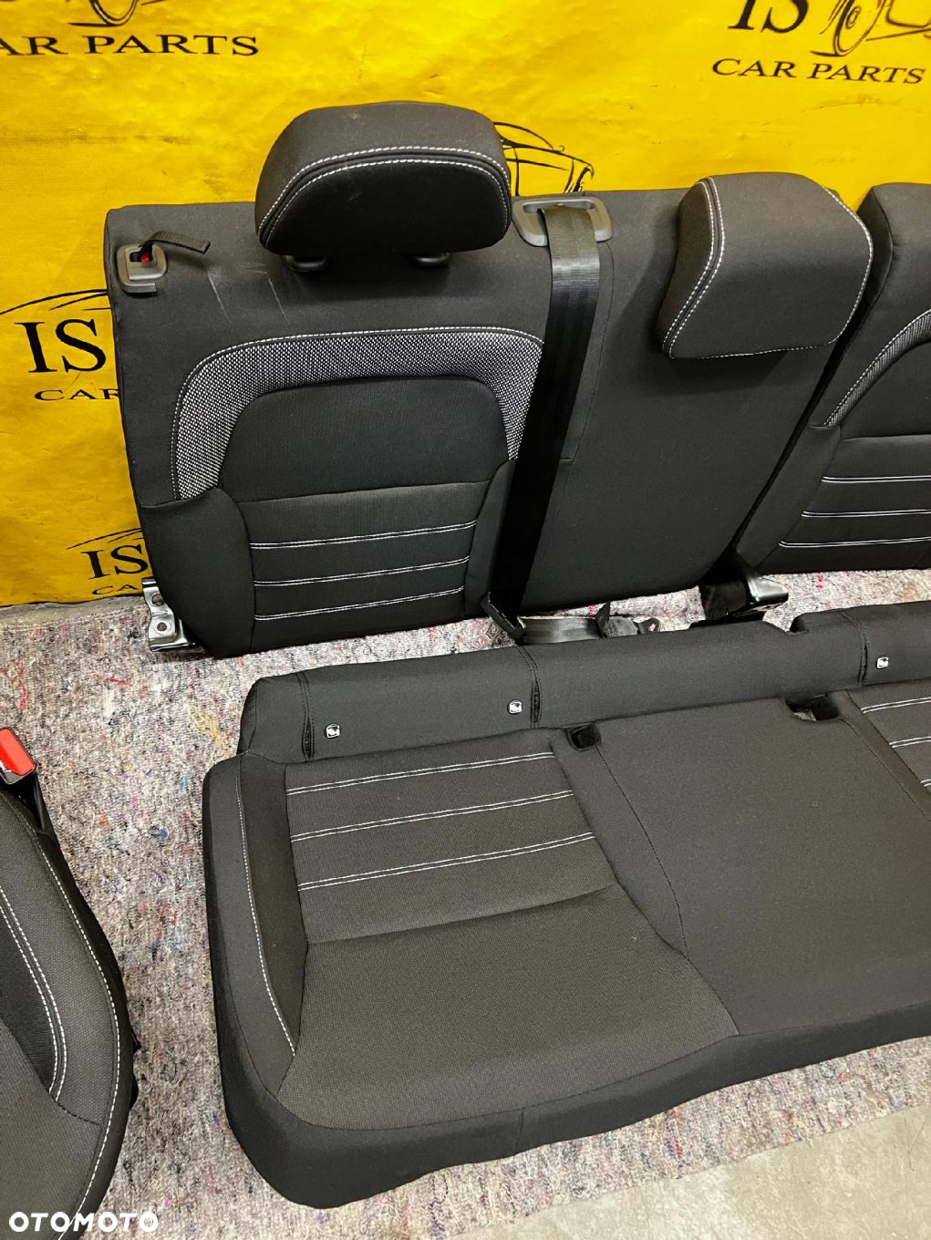 TAPICERKA FOTELE KANAPA AIRBAG ISOFIX EU DACIA SANDERO III 2023R - 8
