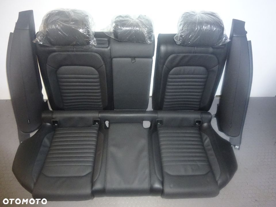 fotele kanapa boczki skora Sedan VW Passat B8 FL UK czesci - 11