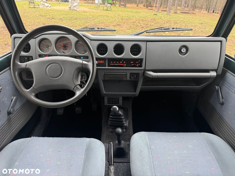 Suzuki Samurai 1.9 TD JX Canvas Top 4 os - 19