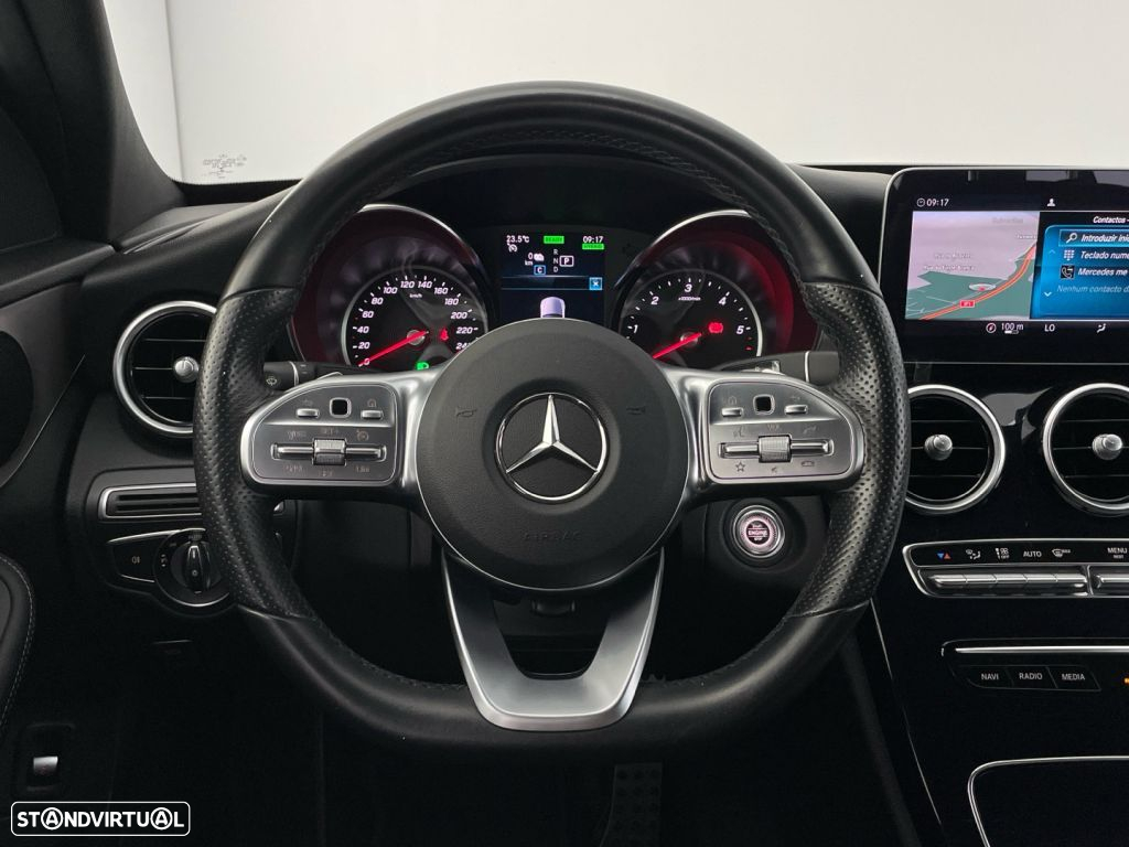 Mercedes-Benz C 300 de AMG Line - 14