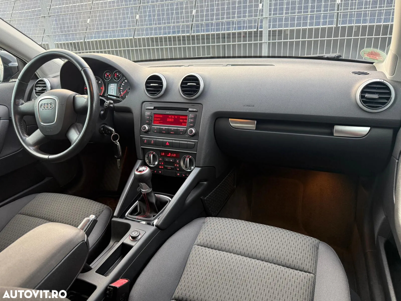 Audi A3 2.0 TDI Sportback DPF S line Sportpaket - 9