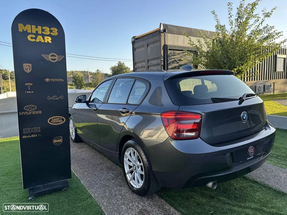 BMW 116 d EfficientDynamics Edition Sport Line - 12