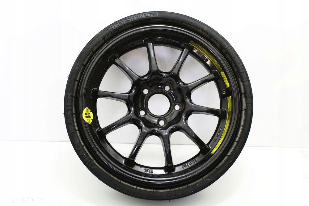 Koło dojazdowe dojazdówka 17" Mercedes SL500 R230 A2304010602 185/60/17 - 3