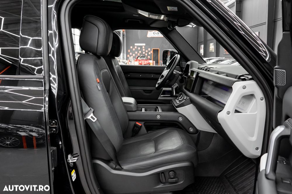 Land Rover Defender 130 3.0 P400 MHEV X-Dynamic HSE - 12