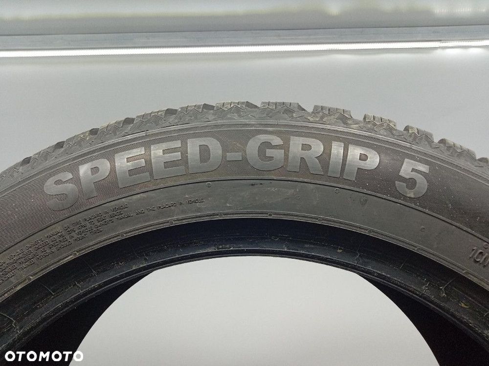 OPONY ZIMOWE SEMPERIT SPEED-GRIP 5 235/55 R19 105V XL 2SZT - 3