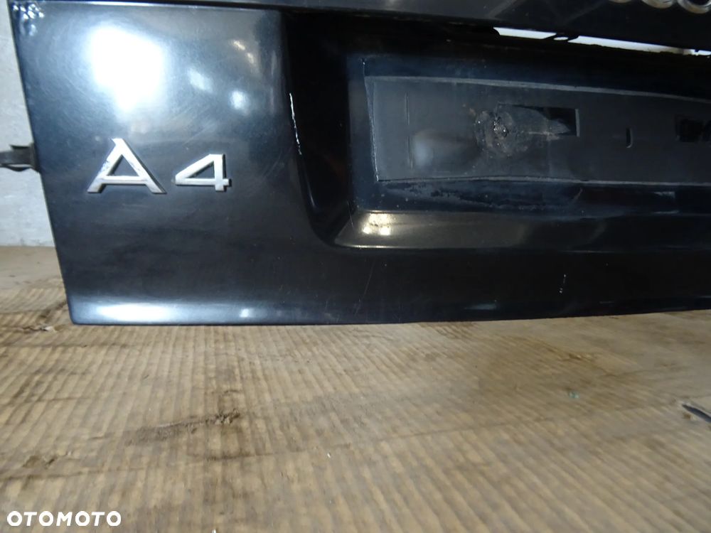 KLAPA TYLNA BAGAŻNIKA AUDI A4 B6 SEDAN LAK: LY9B NR57 - 8