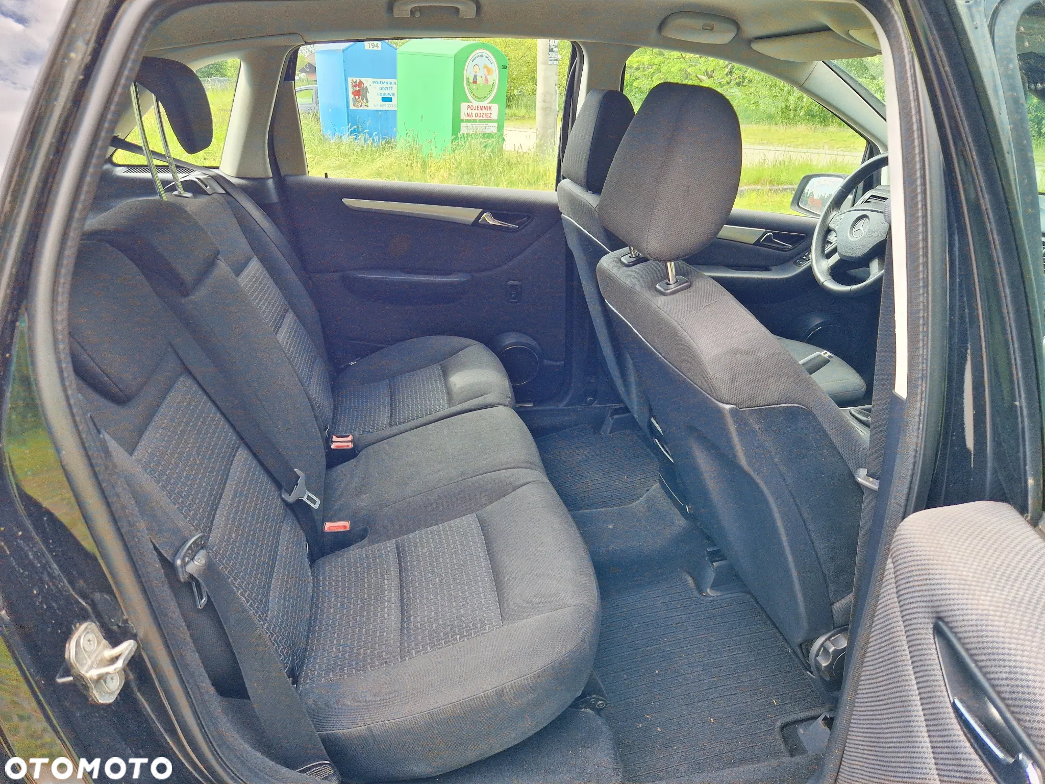 Mercedes-Benz Klasa B 170 - 9