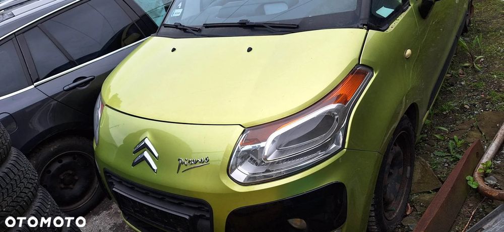 Citroen c3 picasso drzwi prawy tył komplet karc - 6