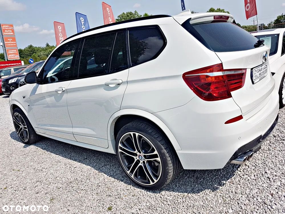 BMW X3 xDrive35d M Sport sport - 31