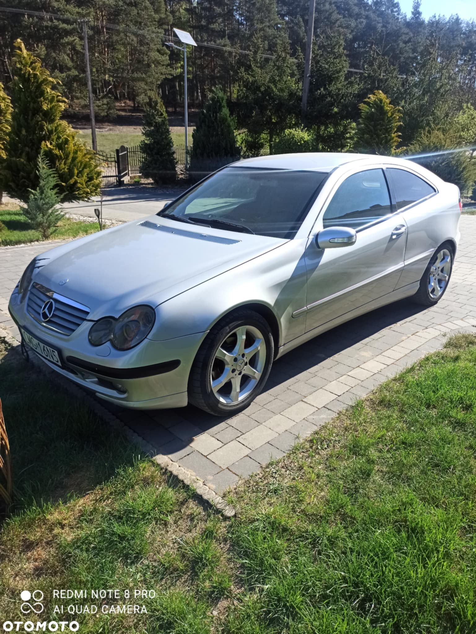 Mercedes-Benz Klasa C 180 Kompressor Sportcoupe - 1