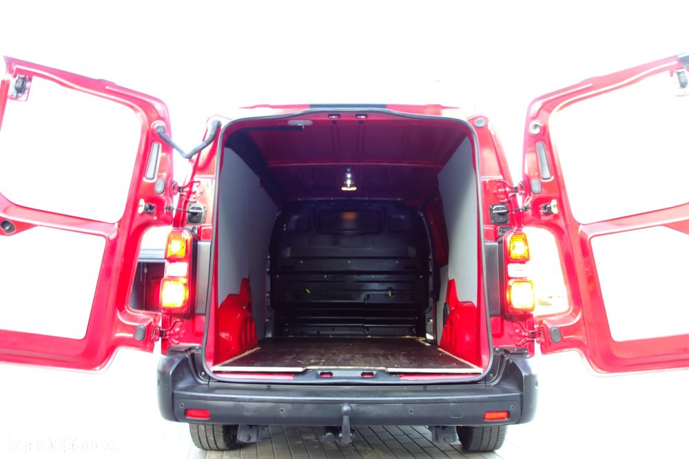 Opel Vivaro Automat Long 2.0 Bluehdi 177 KM Klima Webasto Kamera - 12