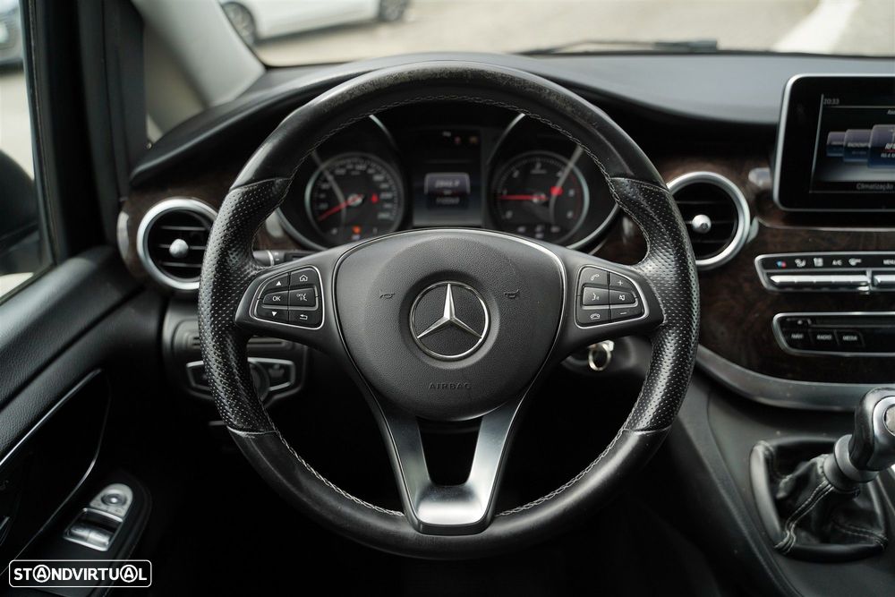 Mercedes-Benz V 220 d Longo Avantgarde - 19