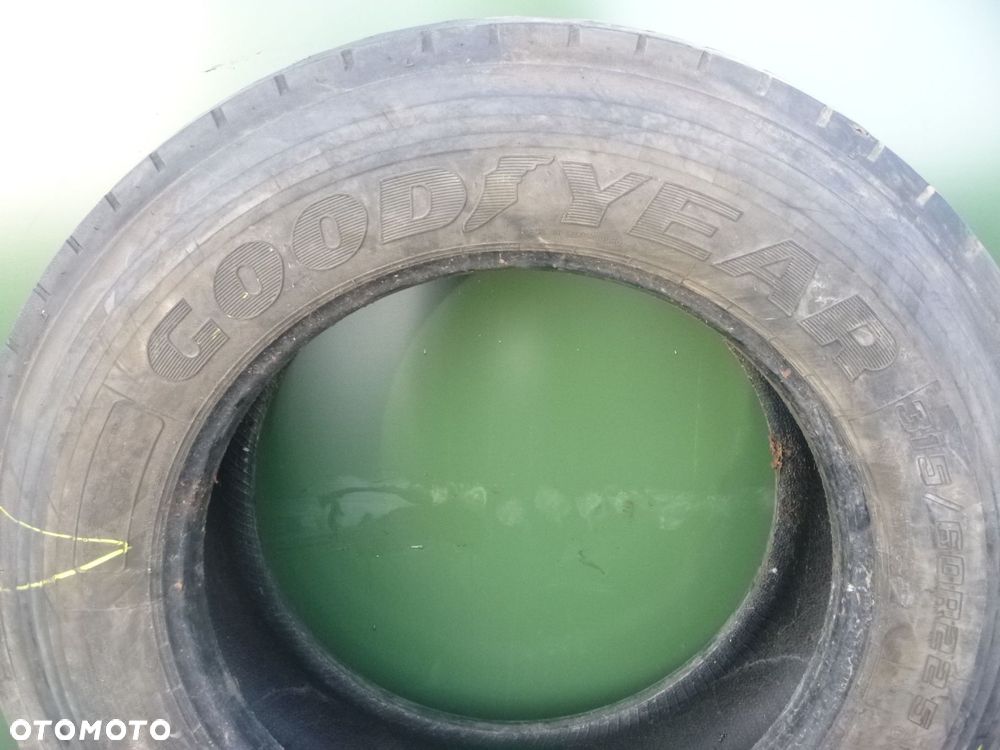 Opona 315/60R 22.5 Goodyear LHS PRZEDNIA. Opony ciężarowe - 2