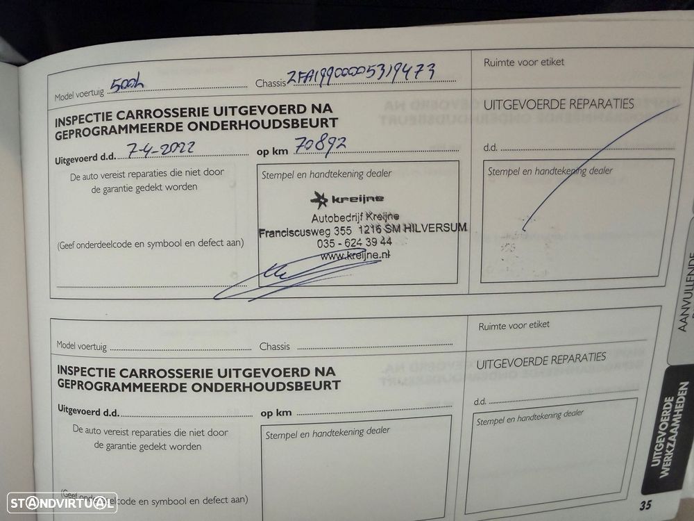 Fiat 500L 0.9 8V TwinAir Lounge Eco S&S - 37