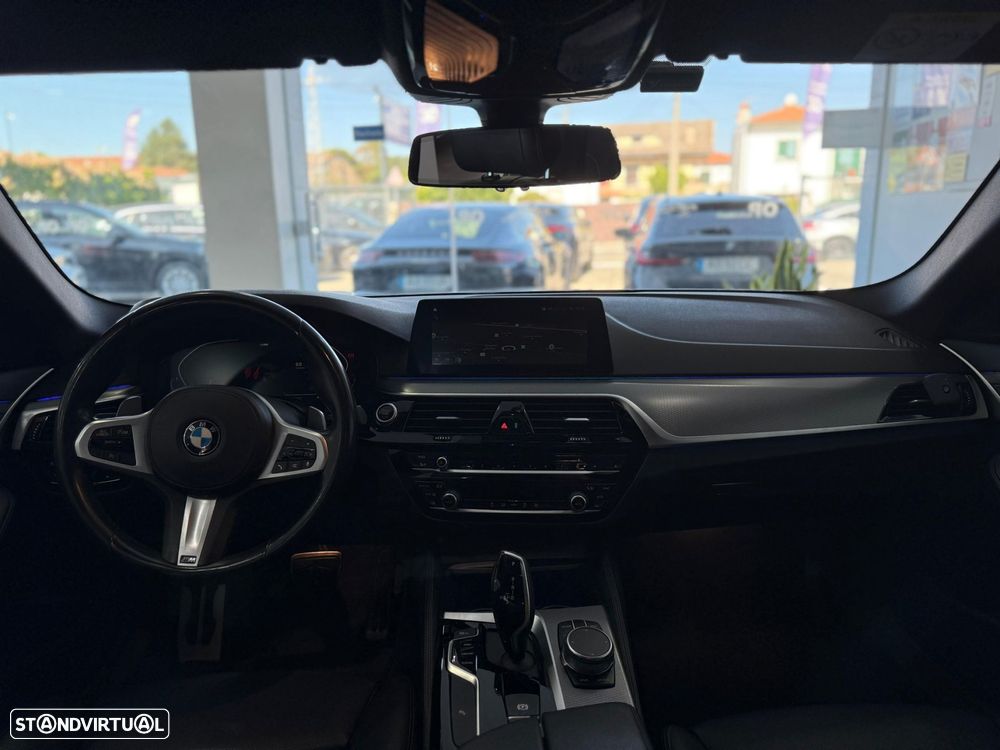 BMW 520 d Pack Desportivo M Auto - 7
