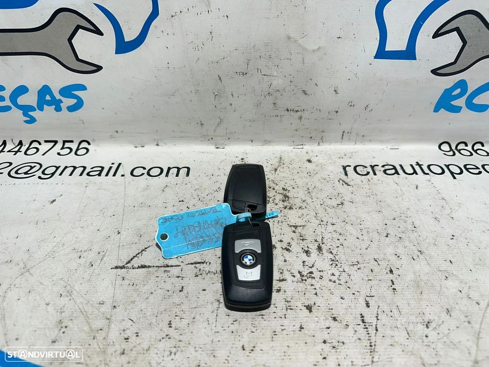 .Canhão Modulo Switch Chave EZS EIS Original BMW 2219911 2009 - 2021 - 3