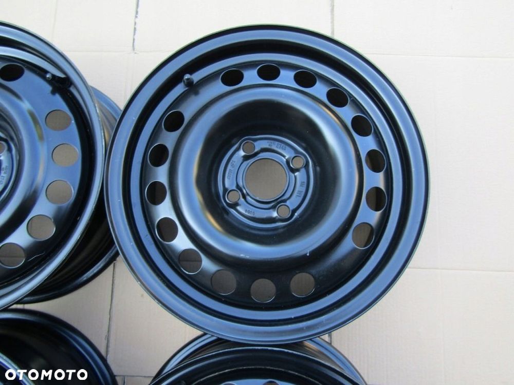 Felgi 15 Fiat Grande Punto Evo Opel Meriva A Tigra Vectra B 6j 4x100 ET43 - 5