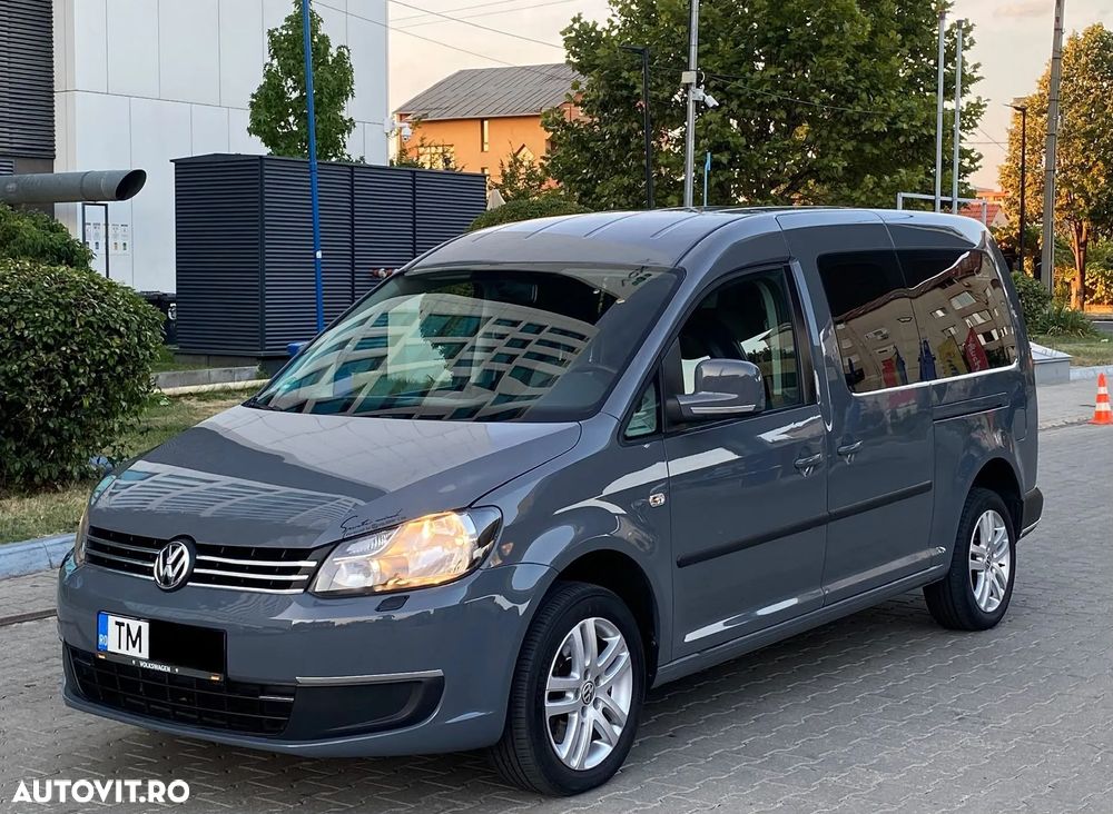 Volkswagen Caddy - 1