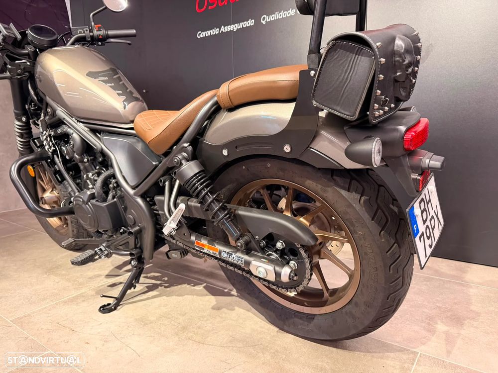 Honda CMX - 6