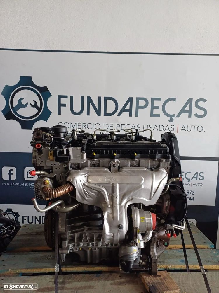 Motor Volvo S60 II 2.0 163Cv 2010-2014 Ref: D5204T3 - 1
