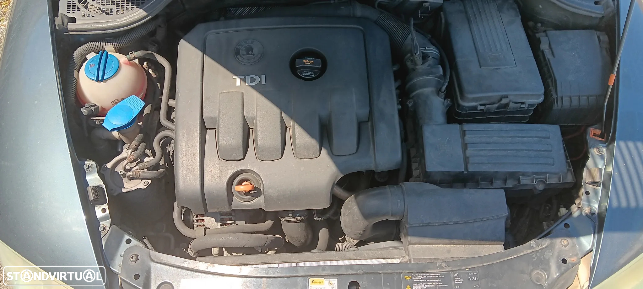 Skoda Octavia Break 2.0 TDI Sport - 18