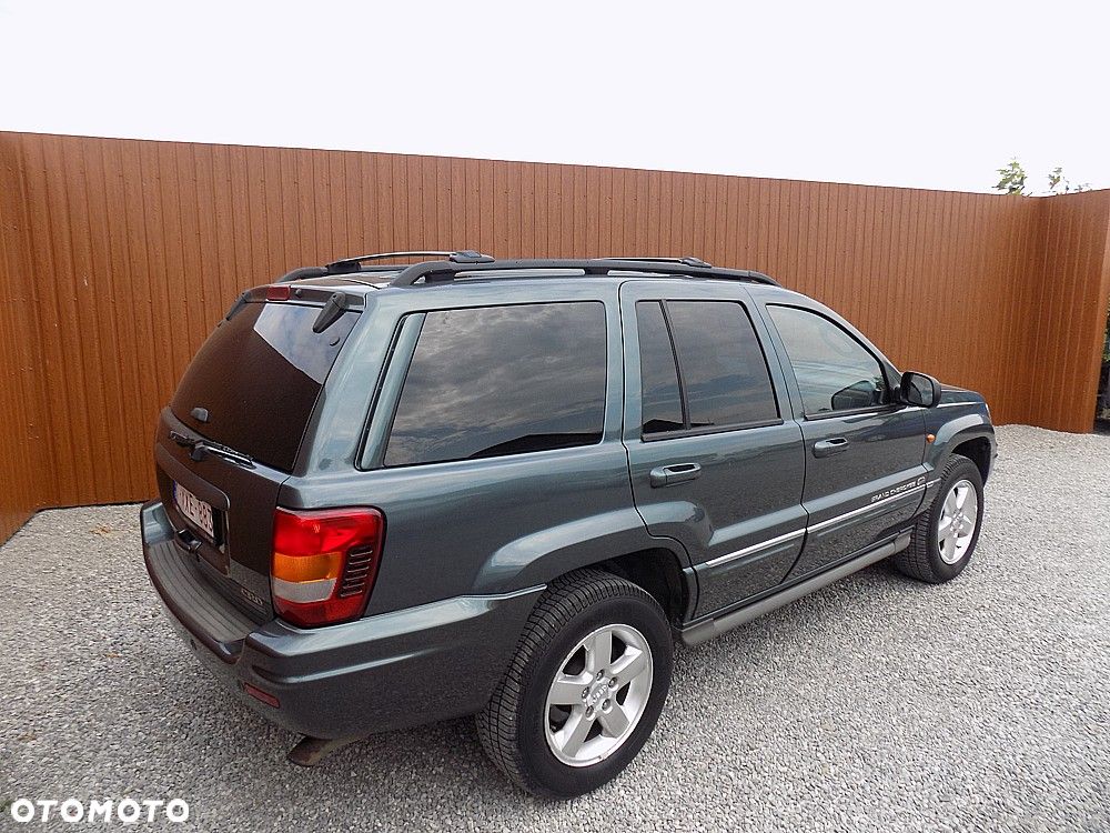 Jeep Grand Cherokee 2.7 CRD Overland - 4